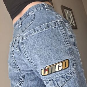 Men's JNCO Classic Jean Shorts Size 32